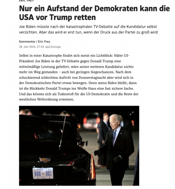 Csakis a demokraták felkelése mentheti meg Amerikát Trumptól