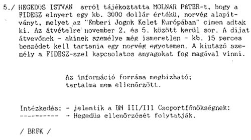 A Fidesz Norvégiában