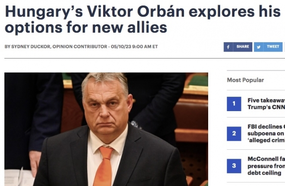 Orbán Moszkva-barát politikai döntéseinek nagy ára van