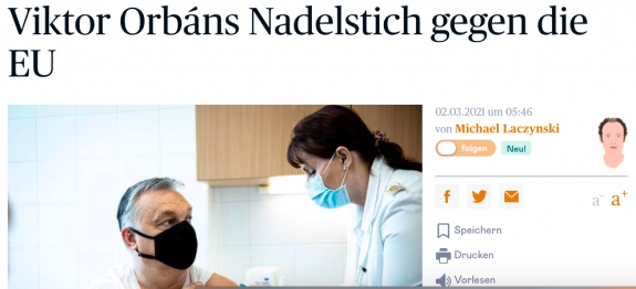 Orbán tűszúrásai az EU ellen