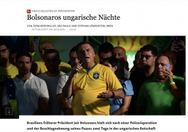„Bolsonaro magyar éjszakái”