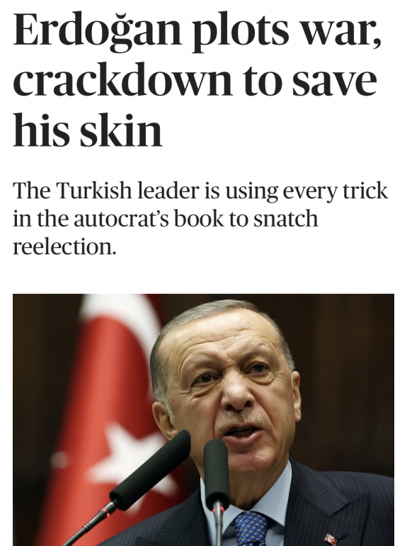 Erdogan mindent bevet, hogy hatalmon maradhasson