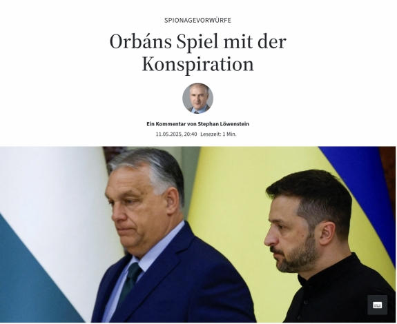 Orbán összeesküvés-játéka