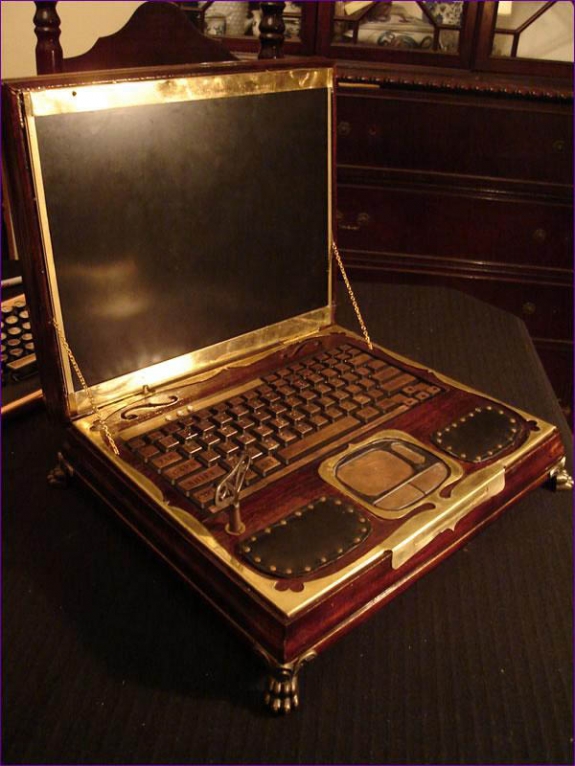 A királynő laptopja