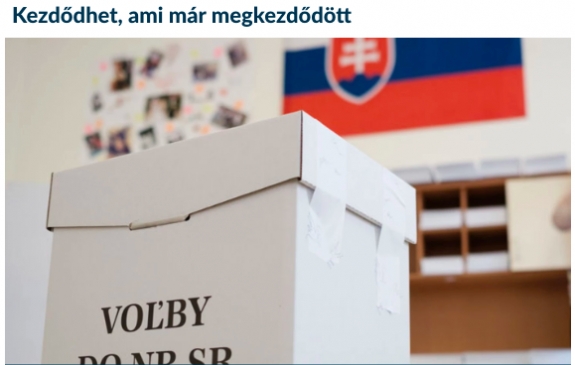 Kezdődhet, ami már megkezdődött