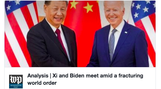 Biden és Hszi úgy találkozik, hogy közben egyre inkább széttöredezik az eddigi nemzetközi rend