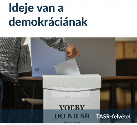 Ideje van a demokráciának