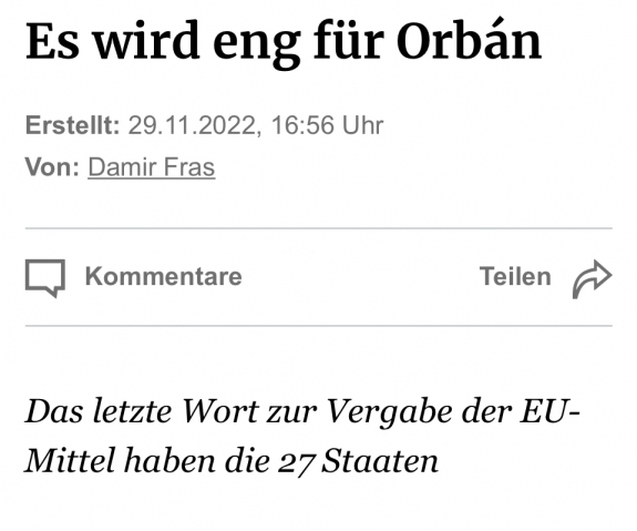 Szorul a hurok Orbán Viktor körül
