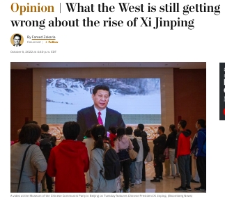 A világ továbbra is teljesen félreérti, mi mozgatja kínai elnök politikáját