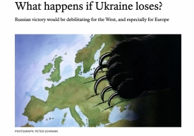 Mi történik, ha Ukrajna veszít?