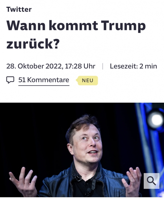 Mikor jön Trump vissza?