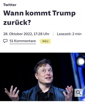 Mikor jön Trump vissza?