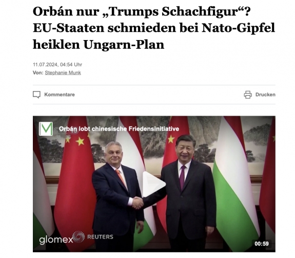 Orbán csak „Trump sakkfigurája”?