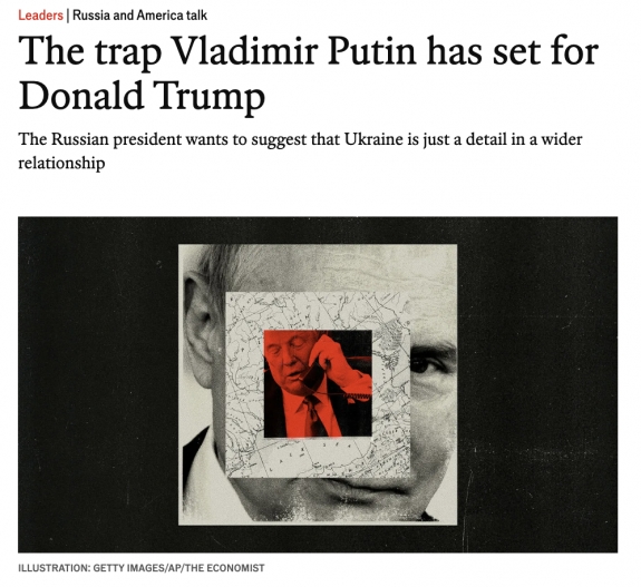 Putyin csapdát állított Trumpnak