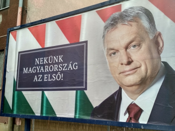 Magyarország elrablása