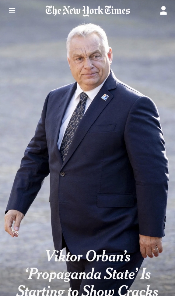 „Orbán propaganda-államán repedések mutatkoznak”
