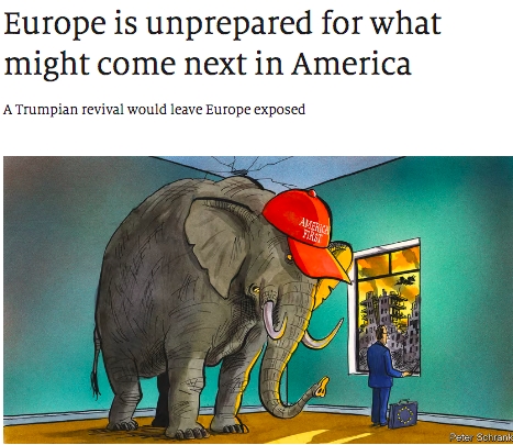 Kísértet járja be Európát, a Trumpizmus 2.0 kísértete