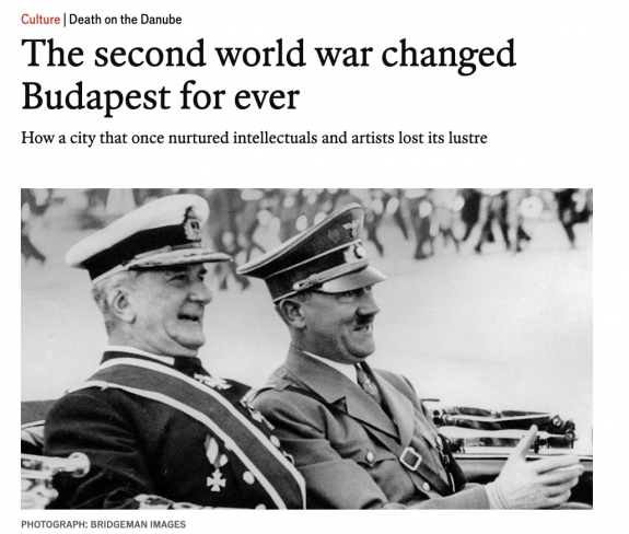 A második világháború örökre megváltoztatta Budapestet  