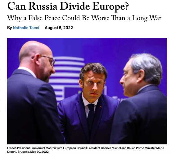 Megoszthatja-e Putyin az uniót?  