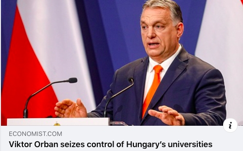 Economist: Orbán azt csinálja mint Rákosi