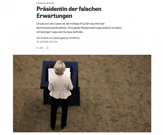 Az alaptalan elvárások elnöke