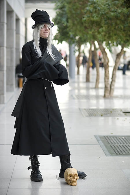 Egy skót a koporsókészítőnél