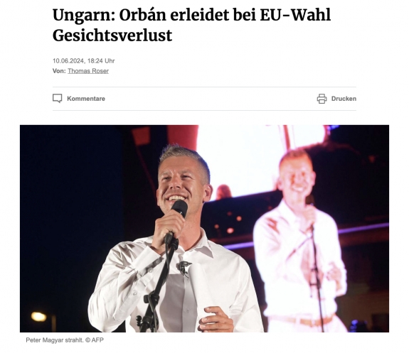 Orbán arcot vesztett a választáson 